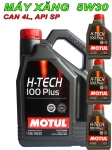 Dầu tổng hợp Motul 5W30