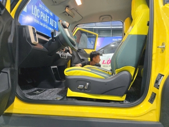 Ghế điện Vinfast VF3