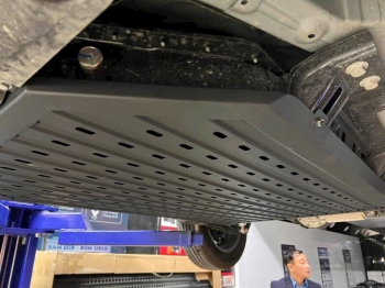 Giáp gầm Vinfast VF3