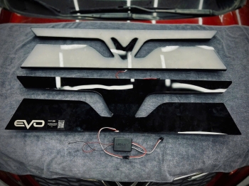 Mặt calang có led Vinfast VF3