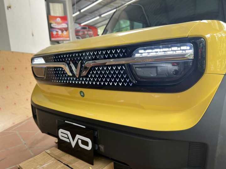 Led mí đèn Vinfast VF3