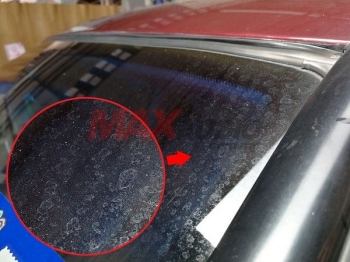 Tẩy ố kính ô tô