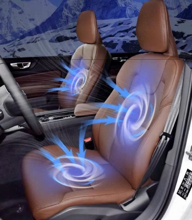 Làm mát ghế Geely Monjaro