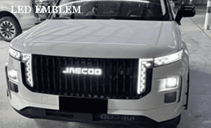 Mặt calang có đèn Chery Jaecoo J7