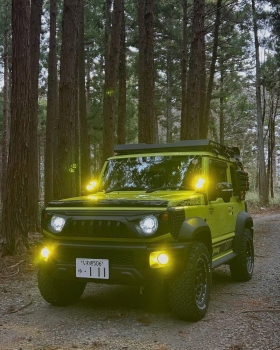 Đèn trợ sáng cột A Suzuki Jimny - Jroad