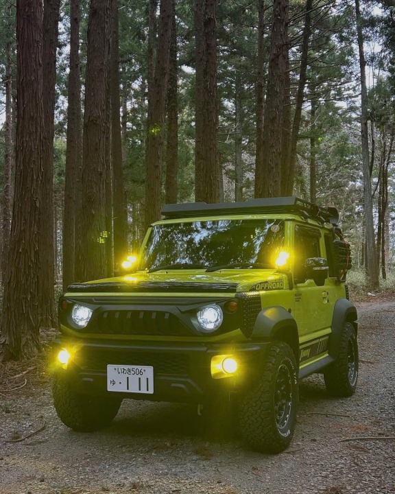 Đèn trợ sáng cột A Suzuki Jimny - Jroad