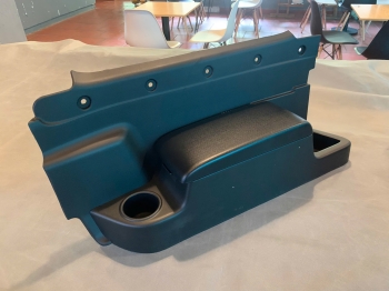 Bệ tỳ tay phía sau kèm cốc Suzuki Jimny