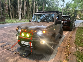 Đèn cản trước cho Suzuki Jimny