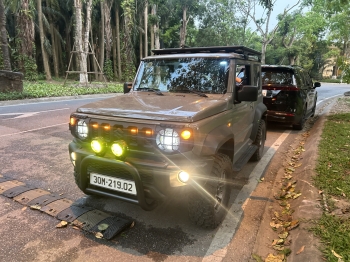 Đèn cản trước cho Suzuki Jimny