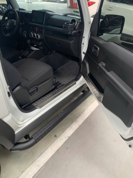 Tấm ốp bậc cửa + Tấm ốp tapli cửa cho Suzuki Jimny