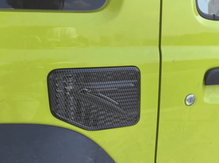 Ốp ngoại thất Suzuki Jimny