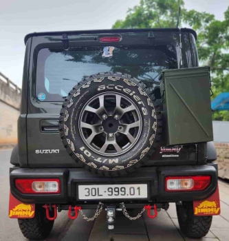 Thanh kéo sau cho Suzuki Jimny