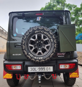 Thanh kéo sau cho Suzuki Jimny