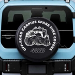 Cover lốp Toyota Land Cruiser FJ