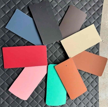 Thảm sàn da 6D Vinfast Limo Green