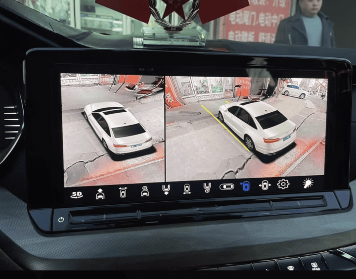 Camera 360 Skoda Kodiaq