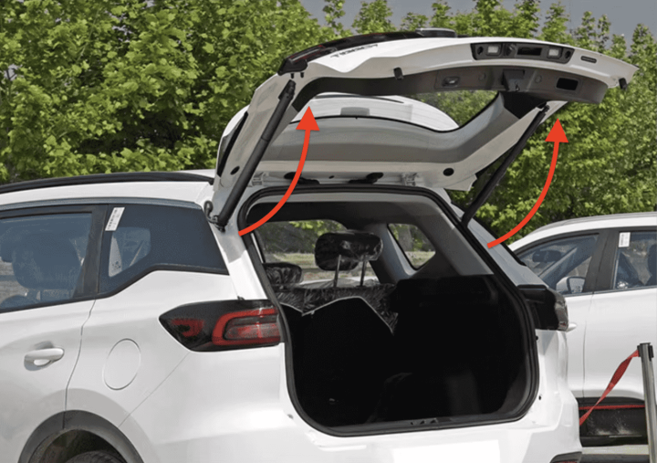 Cốp điện Skoda Karoq