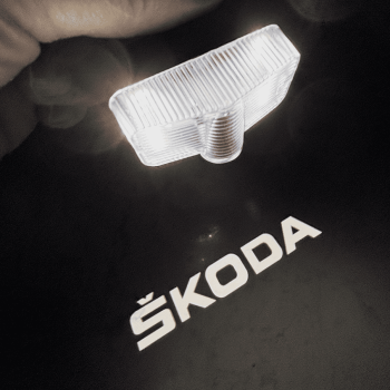 Đèn chào mừng Skoda Karoq