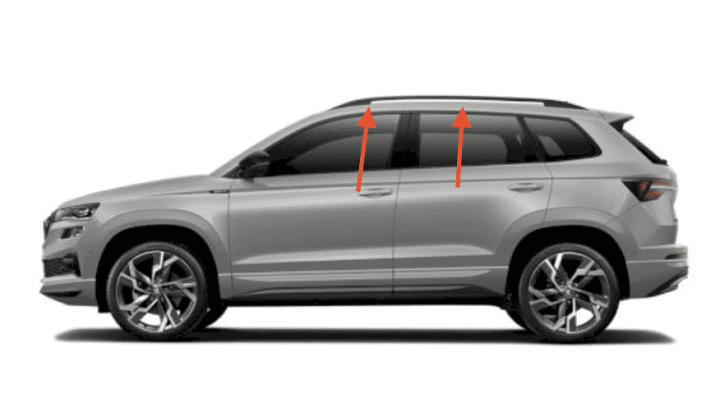 Lên xuống kính tự động Skoda Karoq