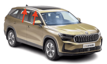 Lên xuống kính tự động Skoda Kodiaq