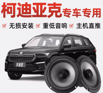 Loa cánh Skoda Kodiaq