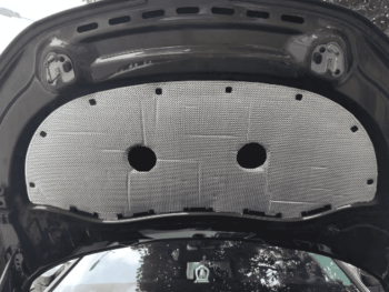 Tấm cách nhiệt khoang máy Skoda Kodiaq