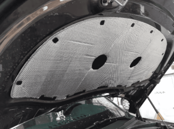 Tấm cách nhiệt khoang máy Skoda Kodiaq