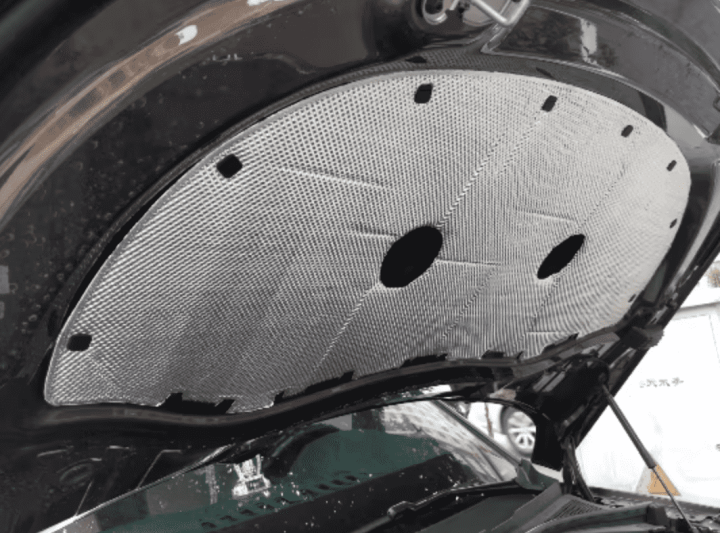 Tấm cách nhiệt khoang máy Skoda Kodiaq