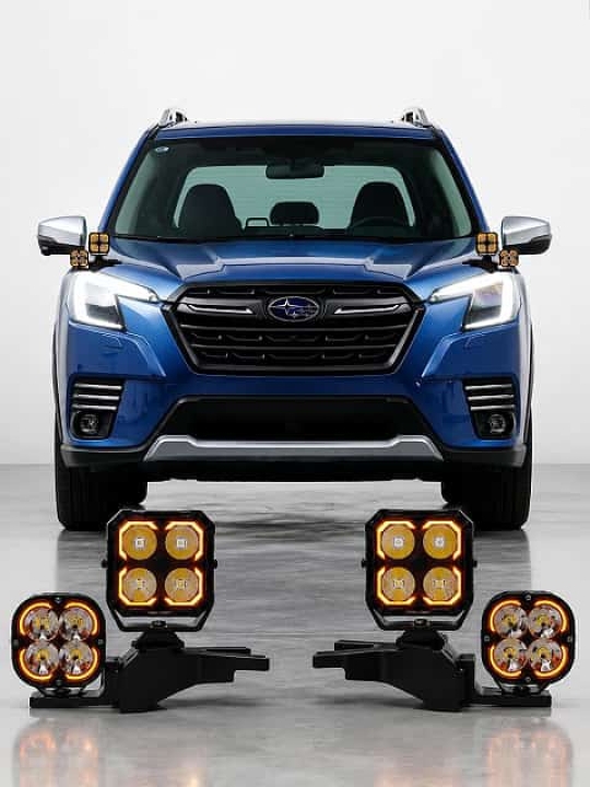 Đèn pha trợ sáng Subaru Forester