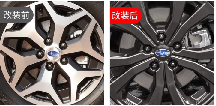 Độ mâm Subaru Forester Forester Outback XV 2019-2020