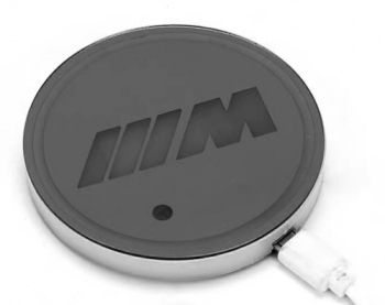 Đế lót hộp đựng cốc có led và logo Subaru Forester/XV/BRZ