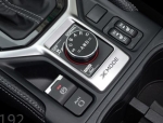 Ốp nút điều chỉnh chế độ Subaru Forester 2019- 2020