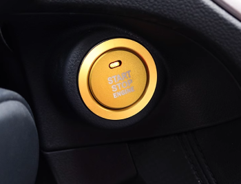 Trang trí nút khởi động nhiều màu Subaru Forester Outback XV