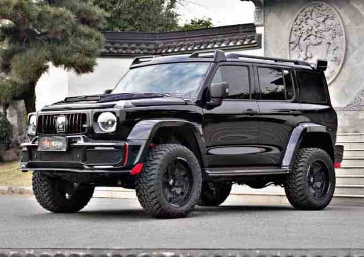 Bodykit Galaxy Battleship GWM Tank 300