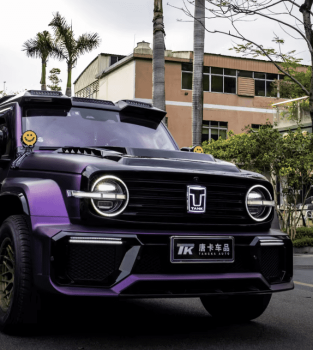 Logo phát sáng Tank 300