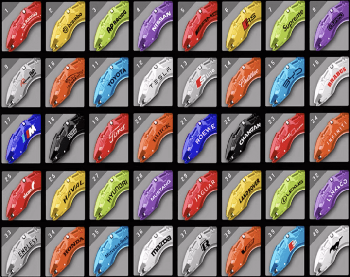 Ốp phanh Brembo Tank 300