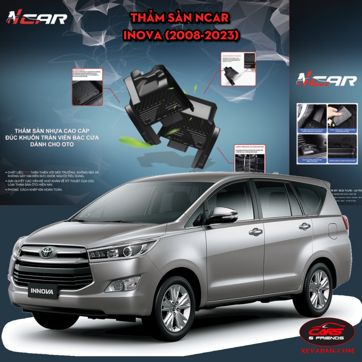Thảm sàn Ncar cho TOYOTA INOVA
