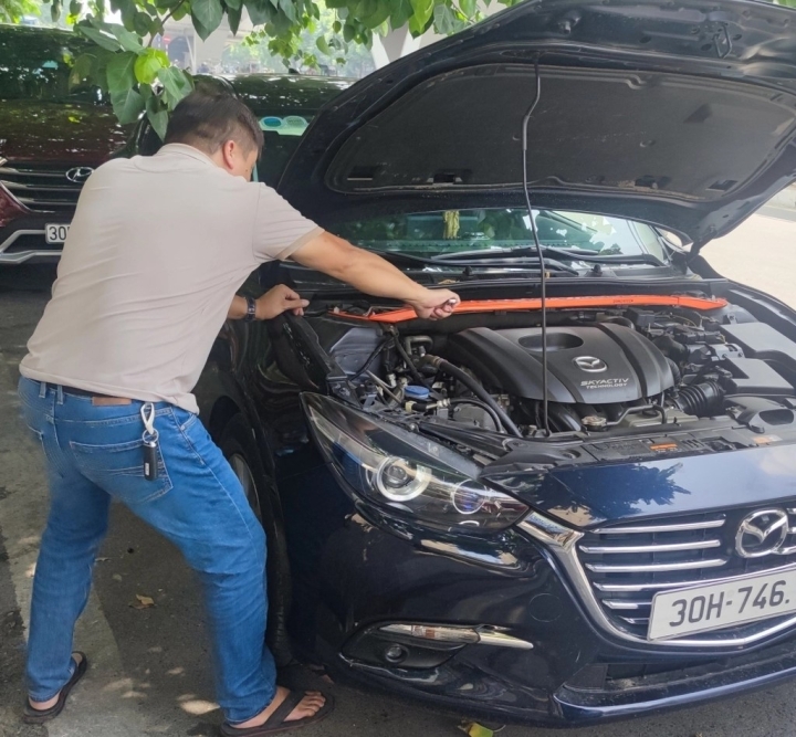 Thanh cân bằng cho MAZDA CX 3