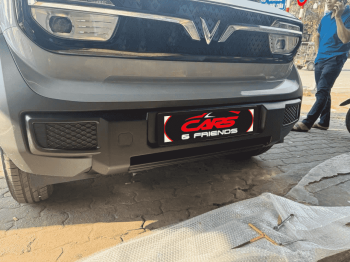 Ốp cản trước và sau Vinfast VF3