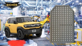 Giáp gầm Vinfast VF3