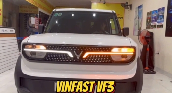 Led cánh chim Vinfast VF3