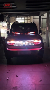 Đèn led mặt quỷ Vinfast VF3