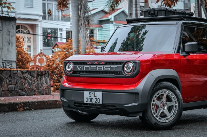 Mặt ca lăng Vinfast VF3 Version 1