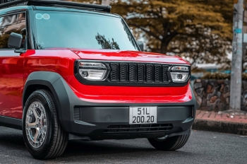 Mặt ca lăng Vinfast VF3 Version 2