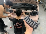 Đèn sương mù xe điện Wuling hongguang mini EV/Macaron