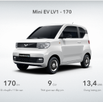 Bản Tiêu Chuẩn + Pin 170 Km ( LV1 - 170 )