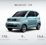 Bản Tiêu Chuẩn + Pin 170 Km ( LV1 - 170 )