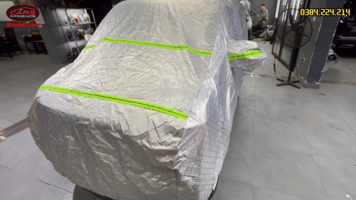 Bạt chống mưa nắng Wuling Mini EV/Macaron