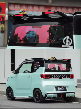 Cánh lướt gió sau Wuling Mini EV