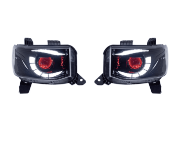 Đèn pha led mặt quỷ Wuling Mini EV